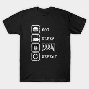 Eat Sleep DooM Repeat T-Shirt